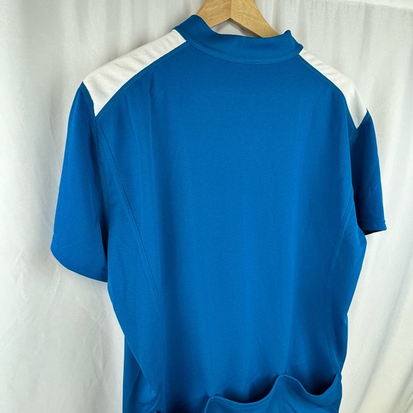 Pearl Izumi Cycling Jersey Women’s Size Large Blue Activewear - Picture 5 of 13